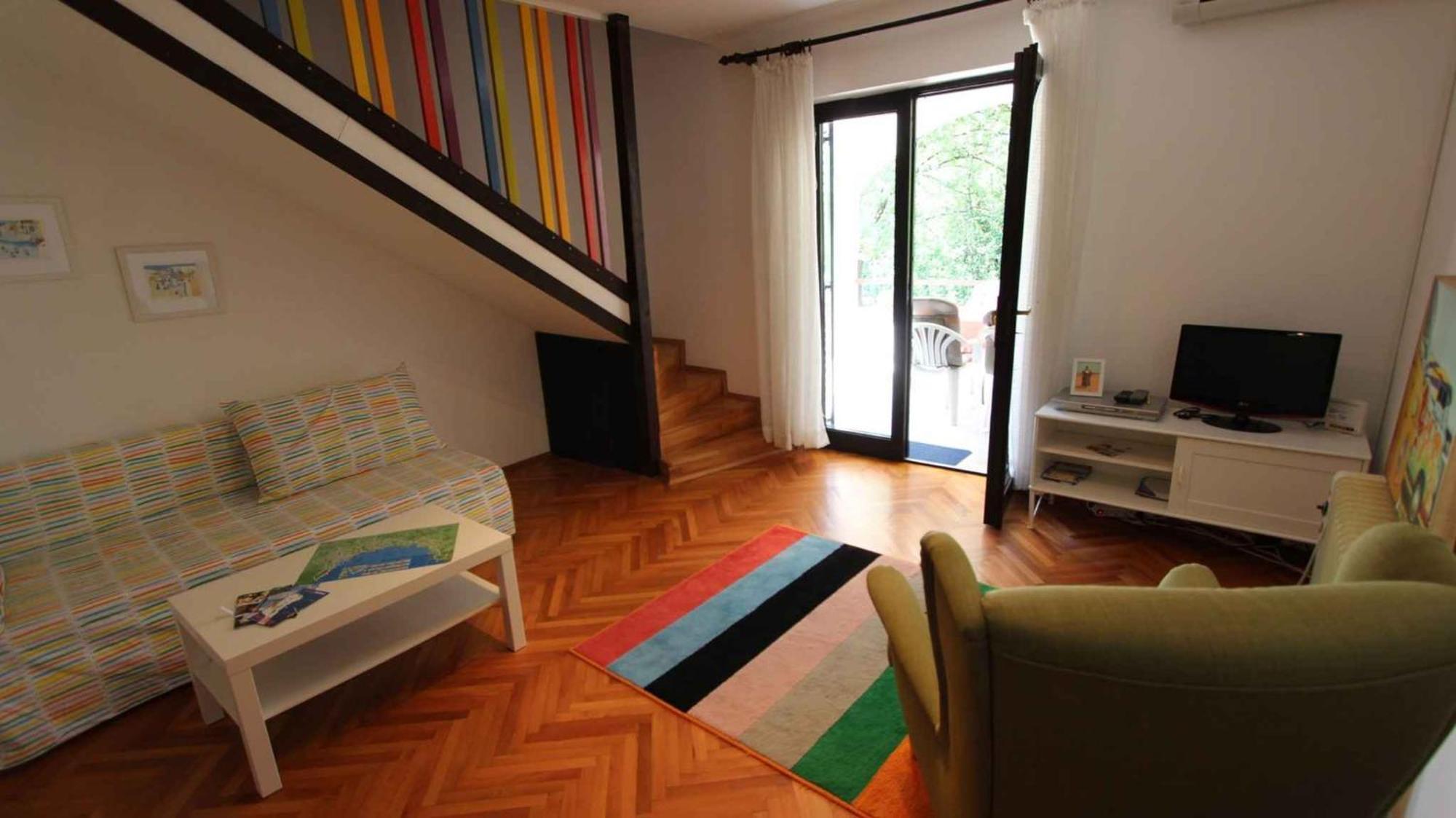 Apartment In Malinska/Insel Krk 13204 Exteriér fotografie